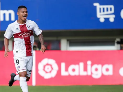 Historia pura: los dos récords que rompió el Cucho Hernández tras marcarle al Real Madrid