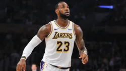 LeBron James le hizo una extraña promesa a sus compañeros de los Lakers