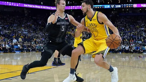 Klay Thompson reveló el equipo al que quiere enfrentarse en los playoffs