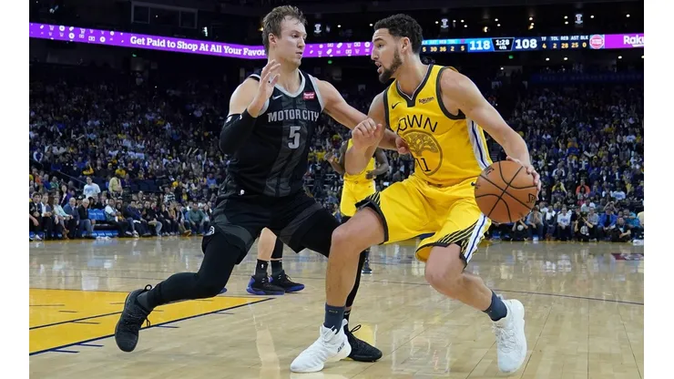 Klay Thompson reveló el equipo al que quiere enfrentarse en los playoffs