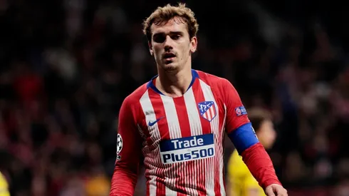 Griezmann, referente de Atlético Madrid.