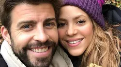 Shakira se puso a lavar el auto con Piqué y subió la foto más tierna juntos