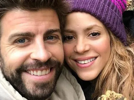 Shakira se puso a lavar el auto con Piqué y subió la foto más tierna juntos