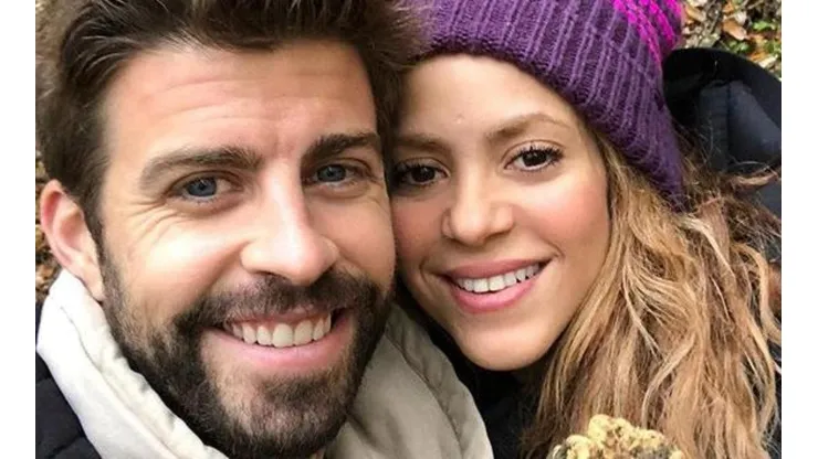 Shakira se puso a lavar el auto con Piqué y subió la foto más tierna juntos