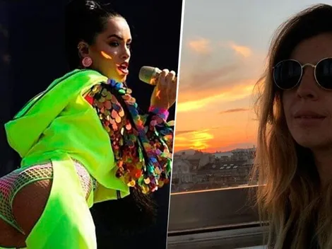 Dalma Maradona fue a ver a Lali Esposito, quedó enloquecida y se lo hizo saber con un tuit