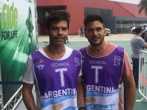 La inesperada nueva vida de Garcé, la sorpresa de Maradona en el Mundial 2010