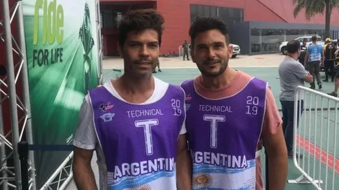 Ariel Garcé en su nuevo rol.