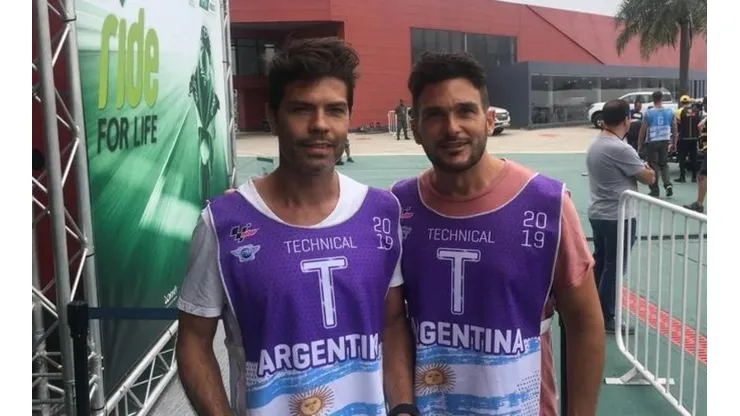 Ariel Garcé en su nuevo rol.