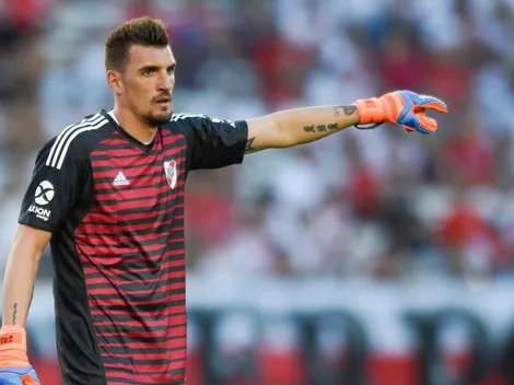 En River no quieren mirar: Hernán Castillo confirmó la peor noticia sobre Franco Armani