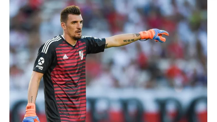 En River no quieren mirar: Hernán Castillo confirmó la peor noticia sobre Franco Armani