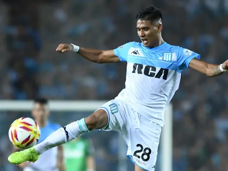 Racing no quiere vender a Zaracho pero igual le puso precio por las dudas