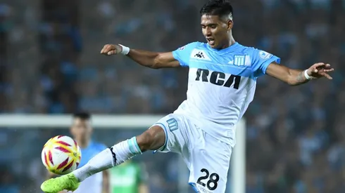 Matías Zaracho, figura de Racing.