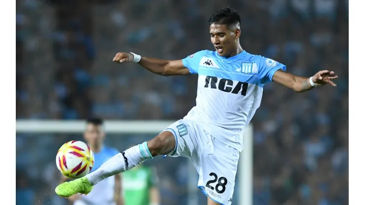 Matías Zaracho, figura de Racing.