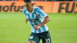 El tuit de Centurión tras el campeonato de Racing