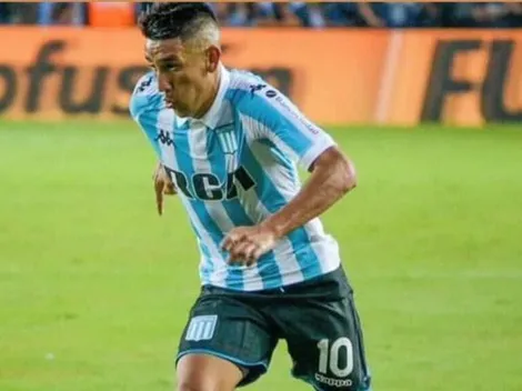 El tuit de Centurión tras el campeonato de Racing