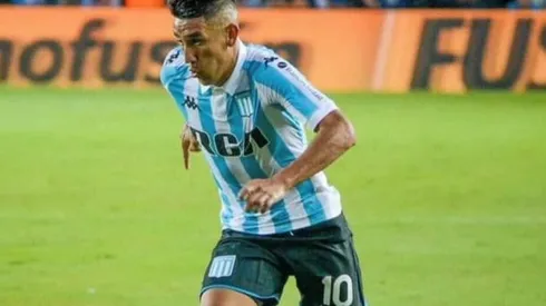 El tuit de Centurión tras el campeonato de Racing