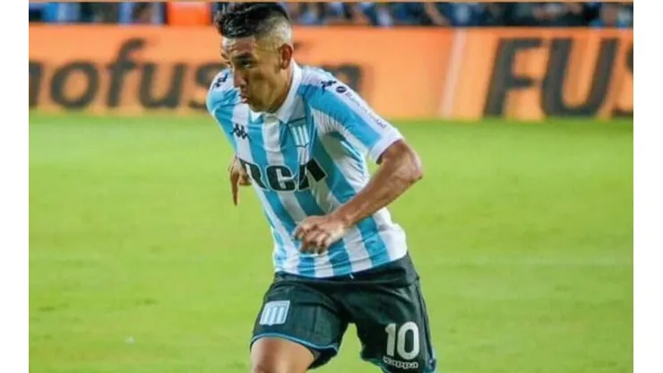 El tuit de Centurión tras el campeonato de Racing