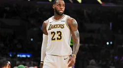 LeBron James respondió los que lo critican con un mensaje muy polémico