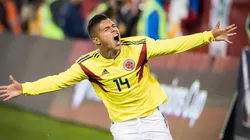 Cucho Hernández puso en duda su participación en el Mundial Sub 20 con Colombia