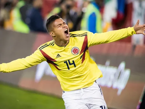 Cucho Hernández puso en duda su participación en el Mundial Sub 20 con Colombia