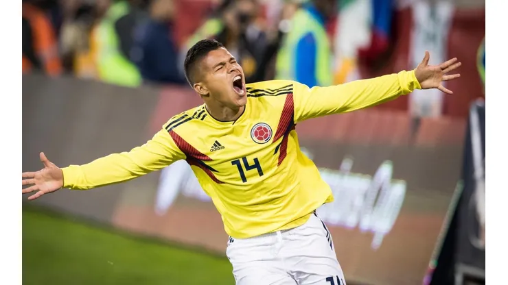 Cucho Hernández puso en duda su participación en el Mundial Sub 20 con Colombia