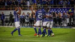 El festejo de todo Millonarios.