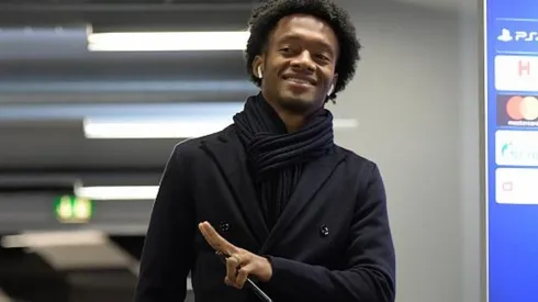 Por fin llegan las buenas noticias para Juan Guillermo Cuadrado