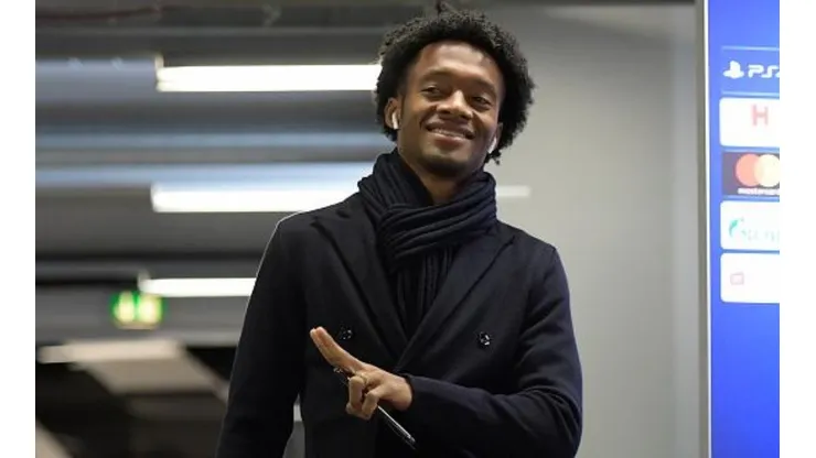 Por fin llegan las buenas noticias para Juan Guillermo Cuadrado