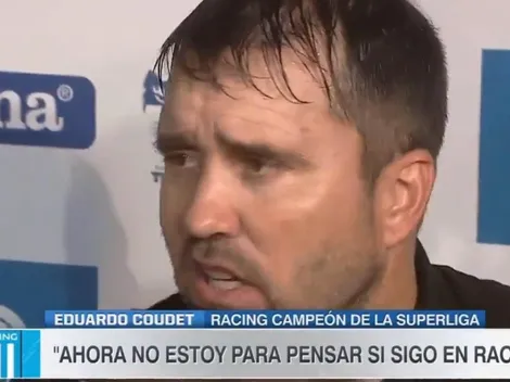 Lo que todos esperaban: el mensaje de Coudet para Centurión luego del título