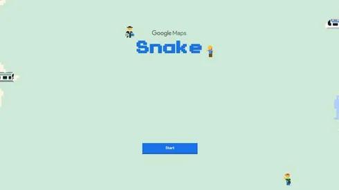 Google Maps rememora la viborita de Nokia y puedes jugarla en las grandes ciudades del mundo