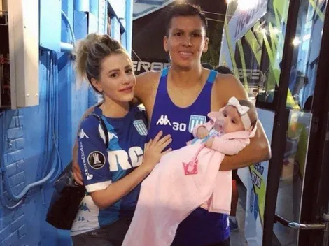 La bella mujer croata de Sigali llevó sus festejos a las redes sociales