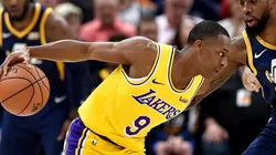 Rajon Rondo habló sobre su futuro con los Lakers