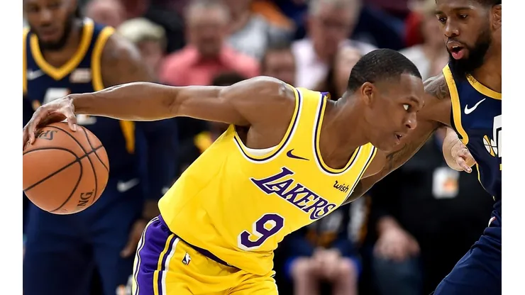 Rajon Rondo habló sobre su futuro con los Lakers