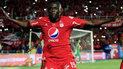 Cristian Martínez Borja en América de Cali.