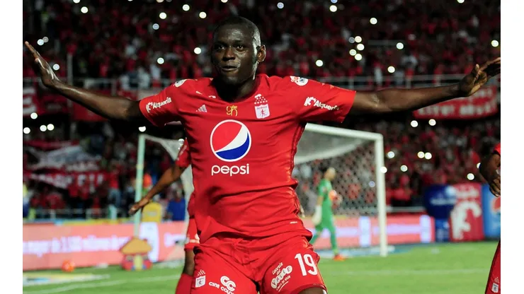 Cristian Martínez Borja en América de Cali.
