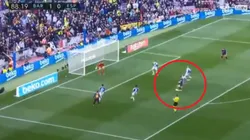 Apareció desde atrás y le pegó de primera: Messi definió el 2-0 del Barcelona