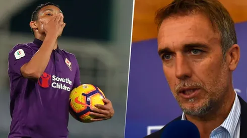 Lo dice una gloria de la Fiorentina: Batistuta explicó la importancia de Muriel