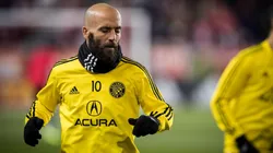 Federico Higuaín en Estados Unidos.