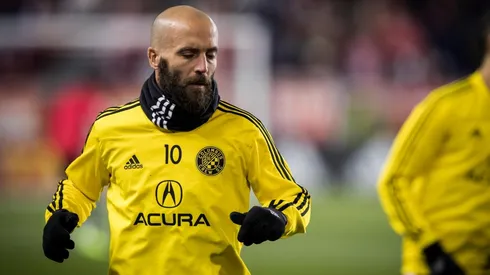 Federico Higuaín en Estados Unidos.