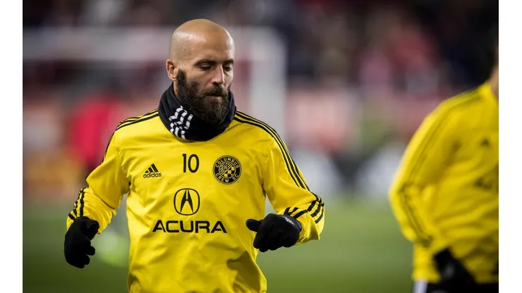 Federico Higuaín en Estados Unidos.