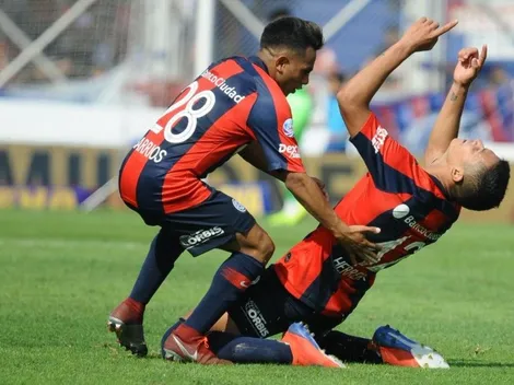 San Lorenzo rescató un empate agónico ante Gimnasia, pero será el último de la Superliga