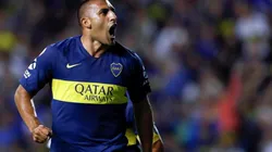 Ábila se lesionó y será baja en Boca.