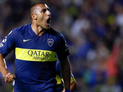 Oficial: se lesionó Wanchope Ábila en Boca