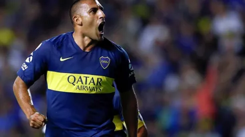 Ábila se lesionó y será baja en Boca.