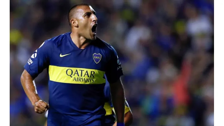 Ábila se lesionó y será baja en Boca.