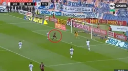 El gol de Faustino Dettler.