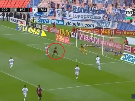 Ni en su mejor sueño: Dettler debutó y le dio el empate a Patronato en la primera que tocó