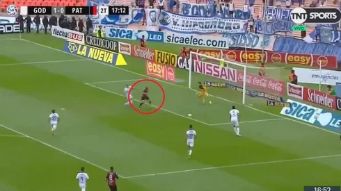 El gol de Faustino Dettler.