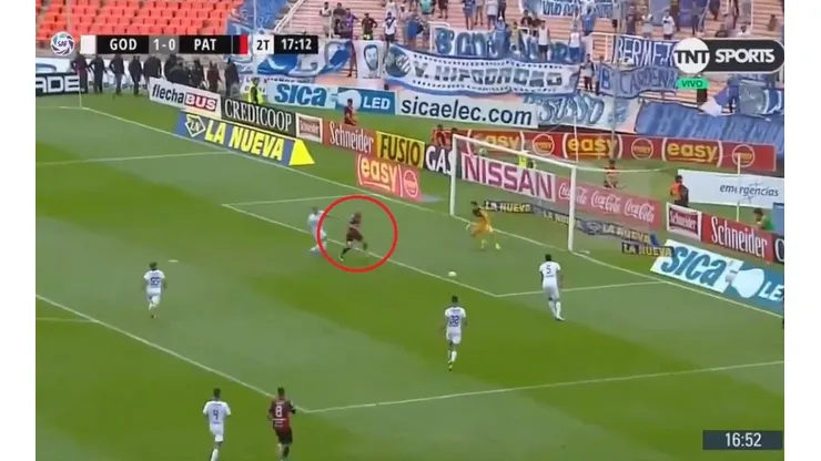 El gol de Faustino Dettler.