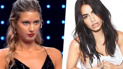 Foto de la chica y Lali.